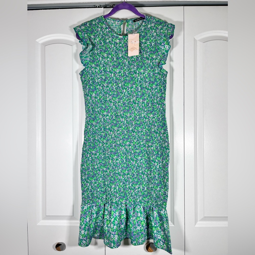 NWT Fashion Smocked Dress